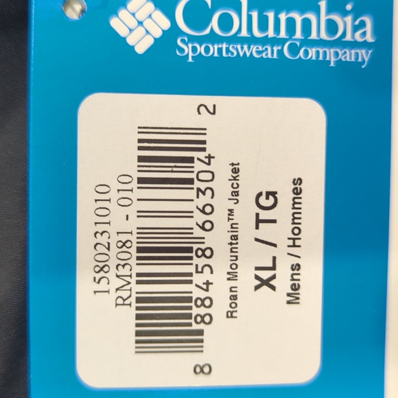 Columbia Rain Jacket - Picture 4 of 4